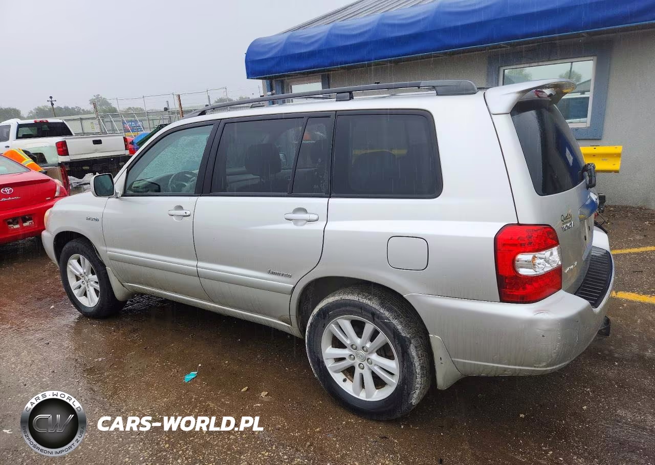 2006 Toyota Highlander Hybrid VIN:JTEEW21A760017955 - 2