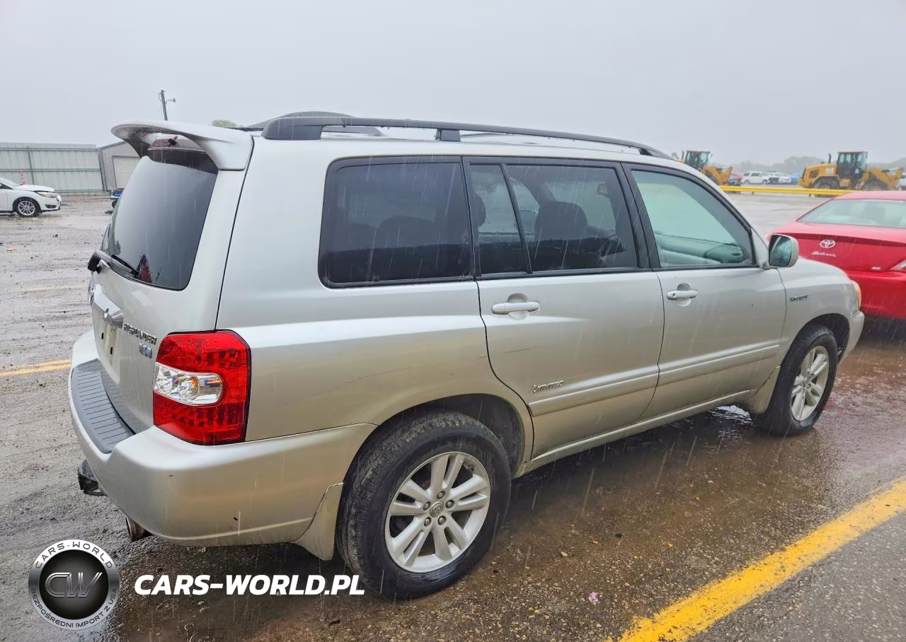 2006 Toyota Highlander Hybrid VIN:JTEEW21A760017955 - 3