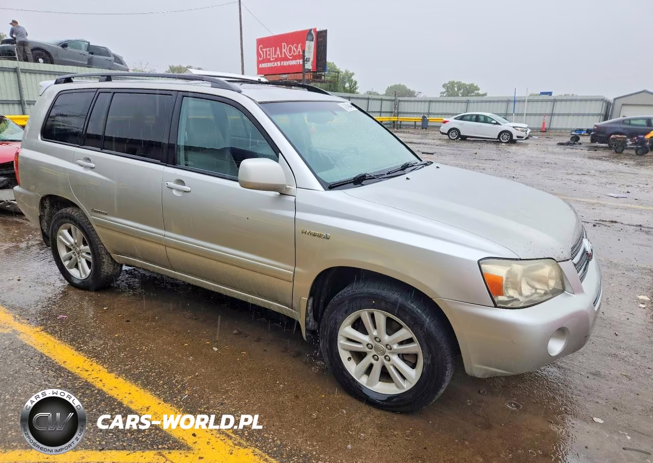 2006 Toyota Highlander Hybrid VIN:JTEEW21A760017955 - 4
