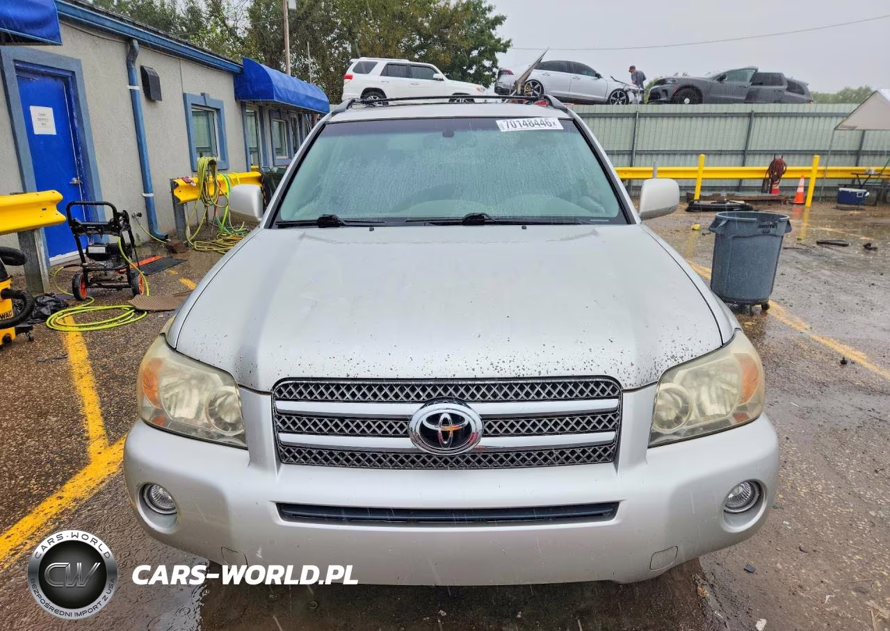 2006 Toyota Highlander Hybrid VIN:JTEEW21A760017955 - 5