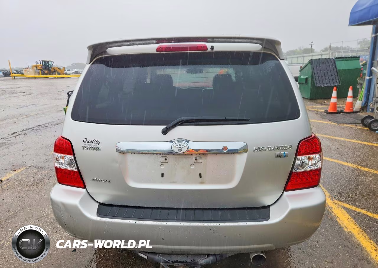 2006 Toyota Highlander Hybrid VIN:JTEEW21A760017955 - 6