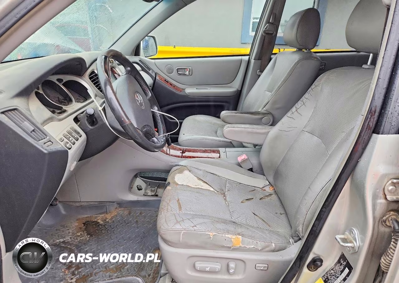 2006 Toyota Highlander Hybrid VIN:JTEEW21A760017955 - 7
