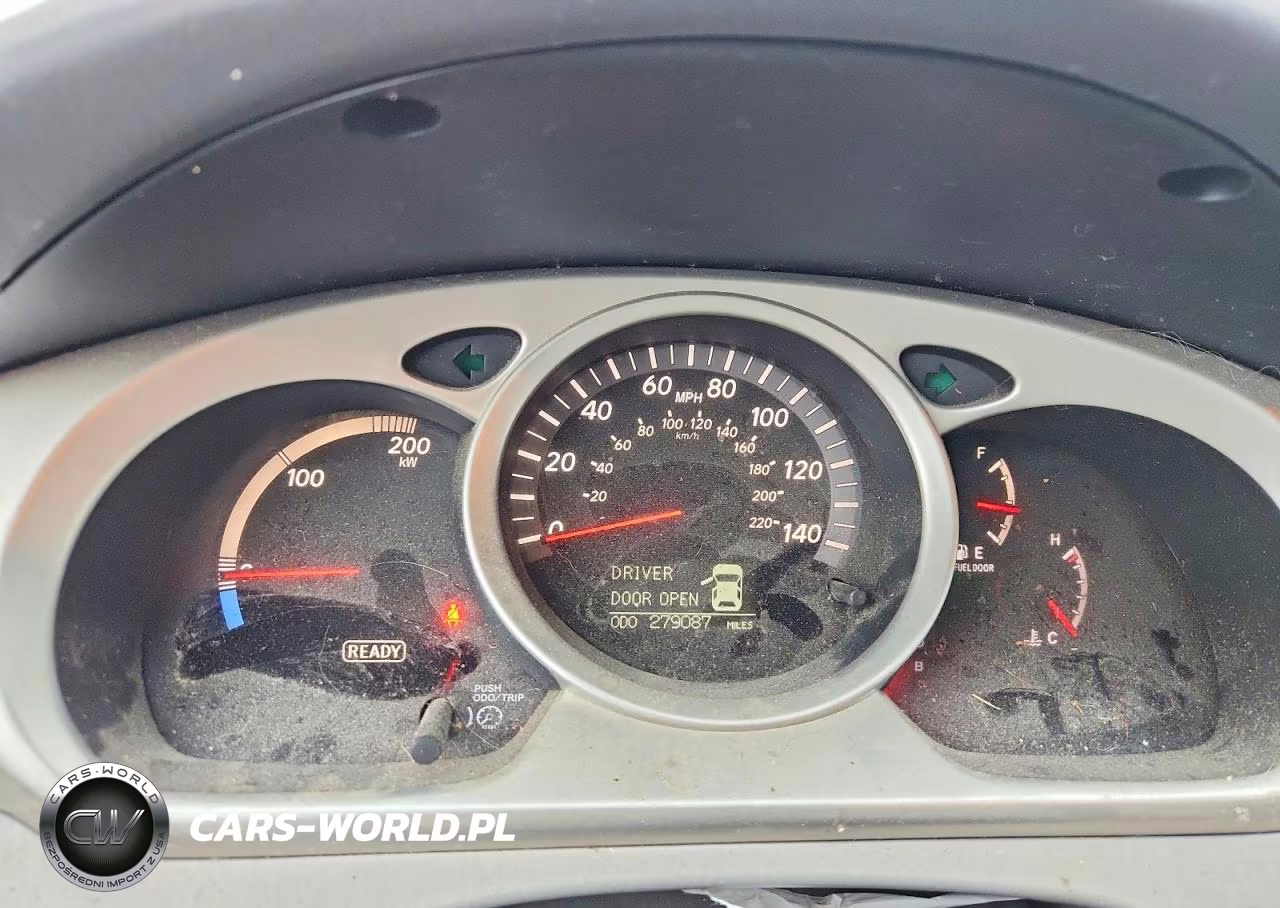 2006 Toyota Highlander Hybrid VIN:JTEEW21A760017955 - 9