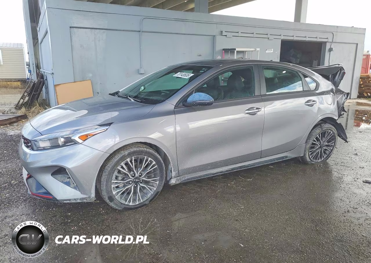 2024 Kia Forte Gt Line VIN:3KPF54AD6RE816462 - 1