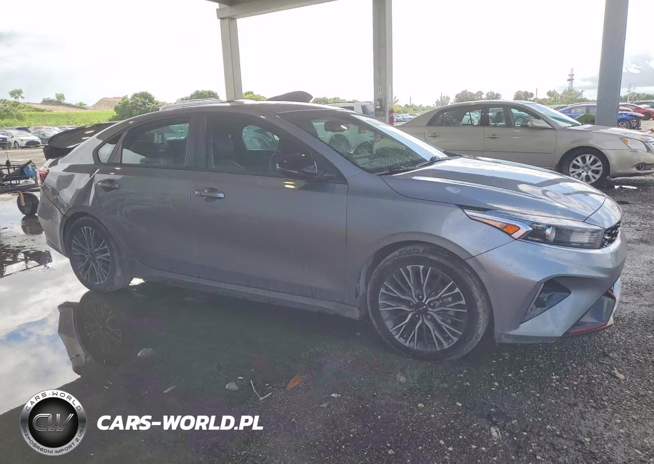 2024 Kia Forte Gt Line VIN:3KPF54AD6RE816462 - 4
