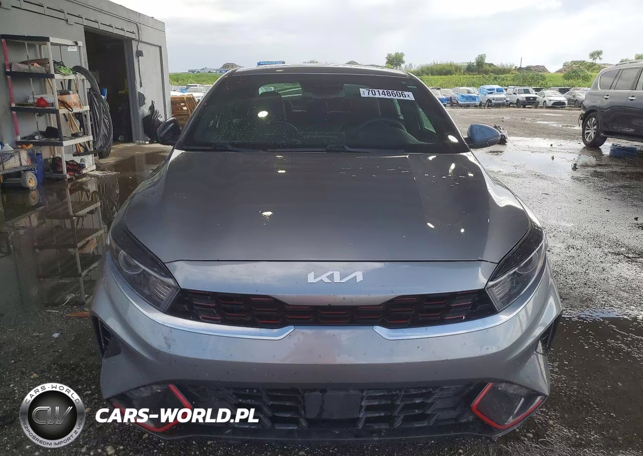 2024 Kia Forte Gt Line VIN:3KPF54AD6RE816462 - 5