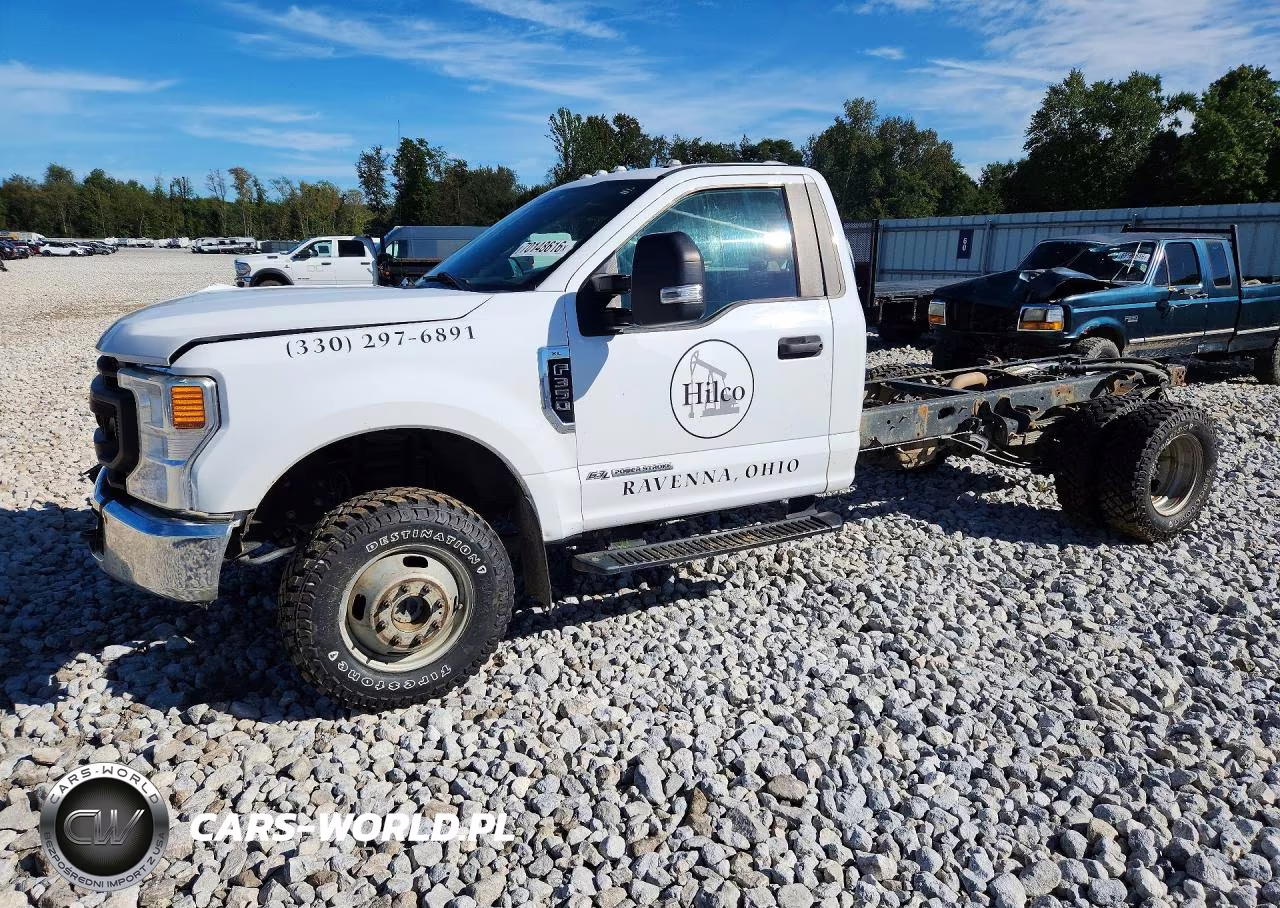 2020 Ford F350 Super Duty VIN:1FDRF3HT9LDA13778 - 1