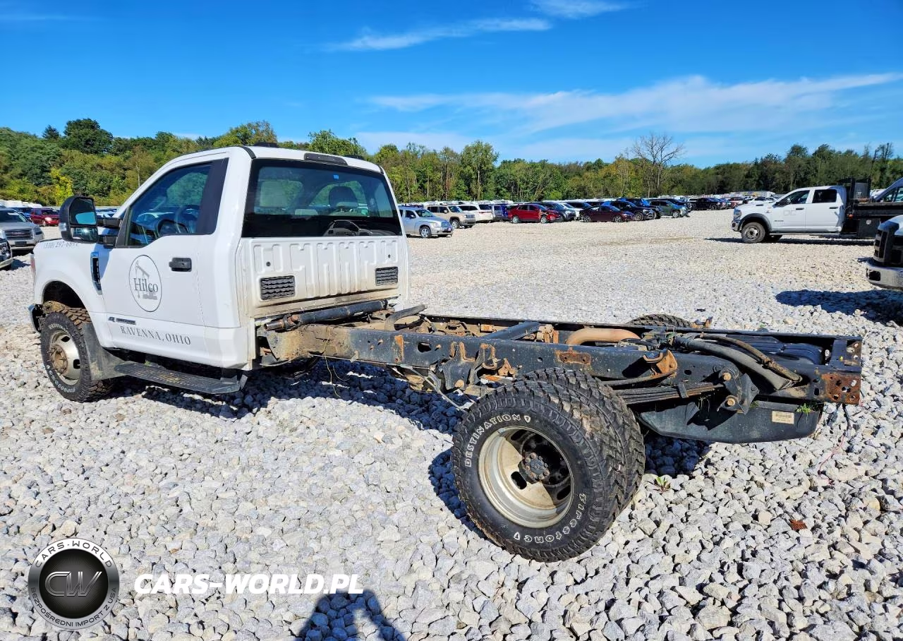 2020 Ford F350 Super Duty VIN:1FDRF3HT9LDA13778 - 2