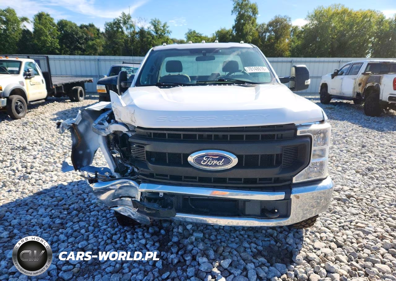 2020 Ford F350 Super Duty VIN:1FDRF3HT9LDA13778 - 5