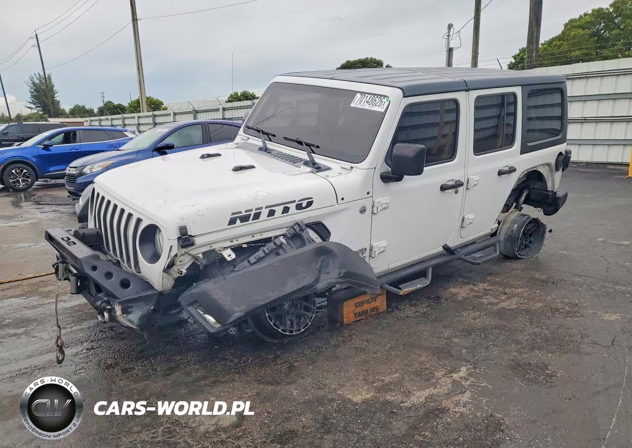 2018 Jeep Wrangler Unlimited Sport – zdjęcie 1 z 12