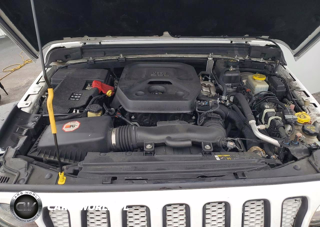 2018 Jeep Wrangler Unlimited Sport VIN:1C4HJXDN6JW269522 - 11