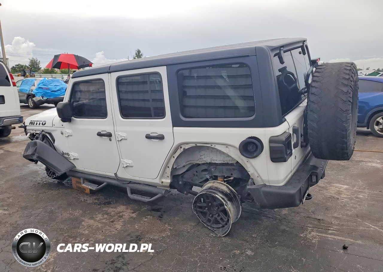 2018 Jeep Wrangler Unlimited Sport VIN:1C4HJXDN6JW269522 - 2