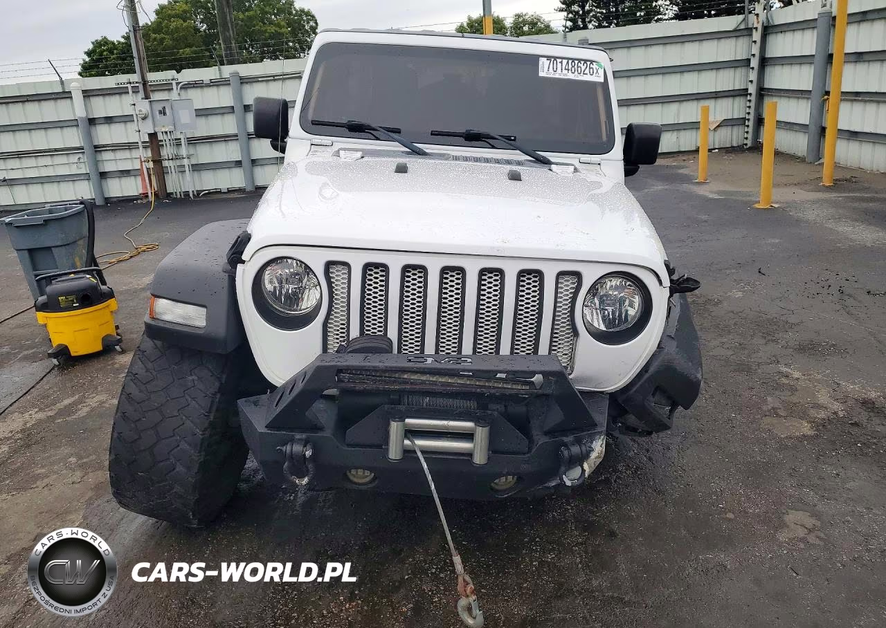 2018 Jeep Wrangler Unlimited Sport VIN:1C4HJXDN6JW269522 - 5