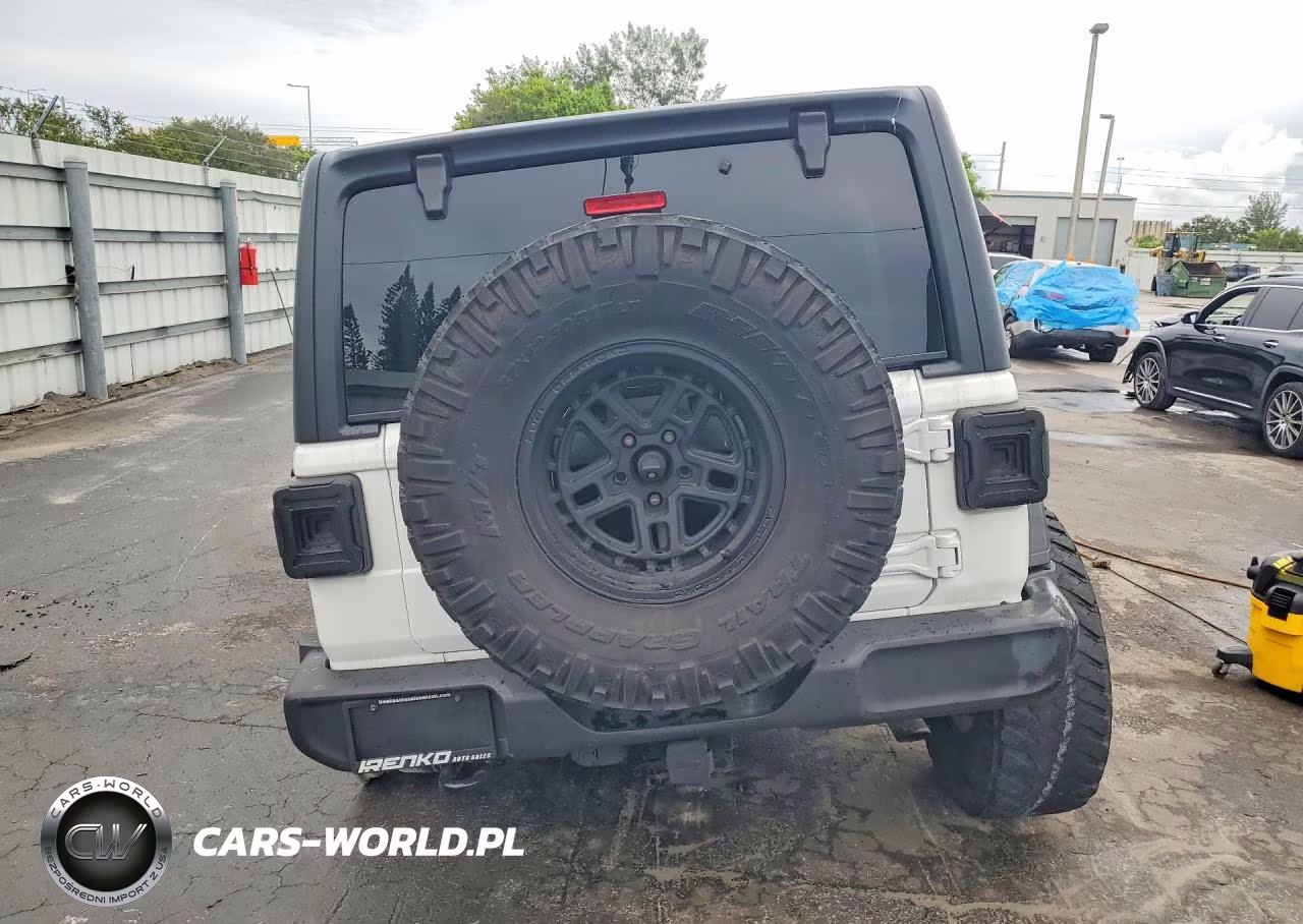 2018 Jeep Wrangler Unlimited Sport VIN:1C4HJXDN6JW269522 - 6