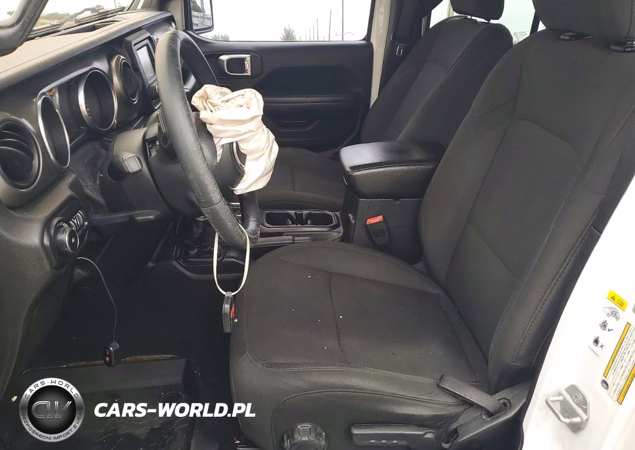 2018 Jeep Wrangler Unlimited Sport VIN:1C4HJXDN6JW269522 - 7