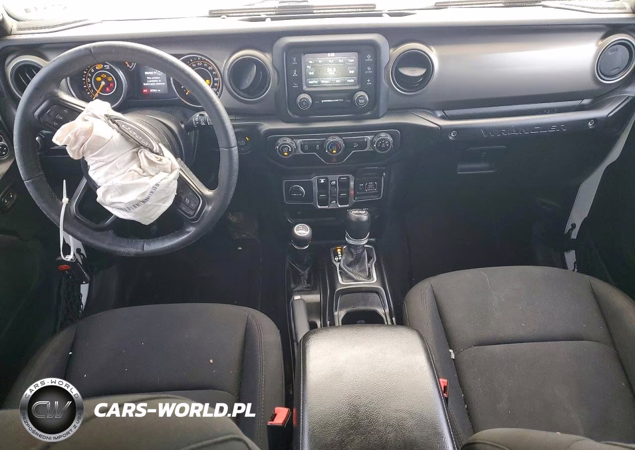 2018 Jeep Wrangler Unlimited Sport VIN:1C4HJXDN6JW269522 - 8