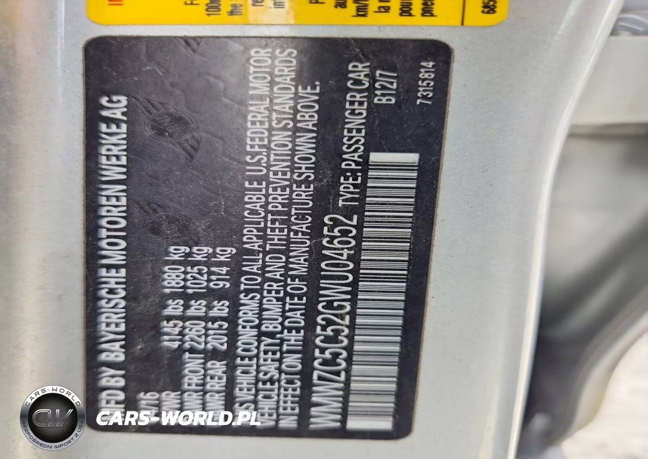 2016 Mini Cooper S Countryman VIN:WMWZC5C52GWU04652 - 13