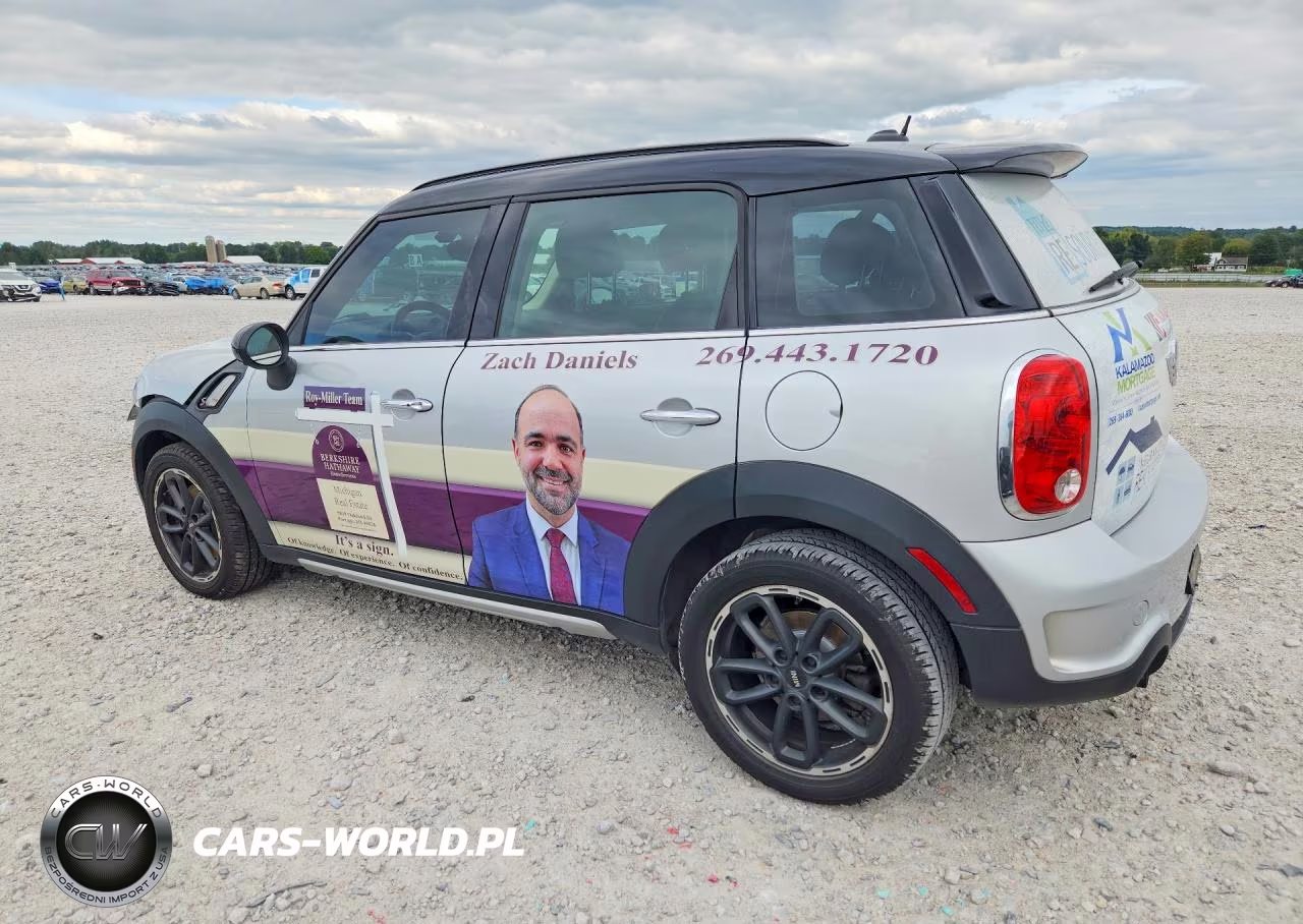 2016 Mini Cooper S Countryman VIN:WMWZC5C52GWU04652 - 2