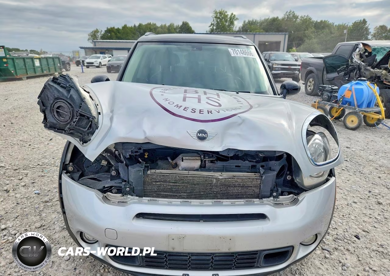 2016 Mini Cooper S Countryman VIN:WMWZC5C52GWU04652 - 5