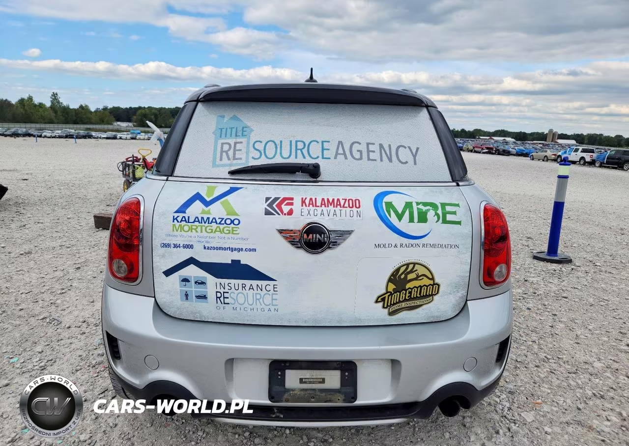 2016 Mini Cooper S Countryman VIN:WMWZC5C52GWU04652 - 6