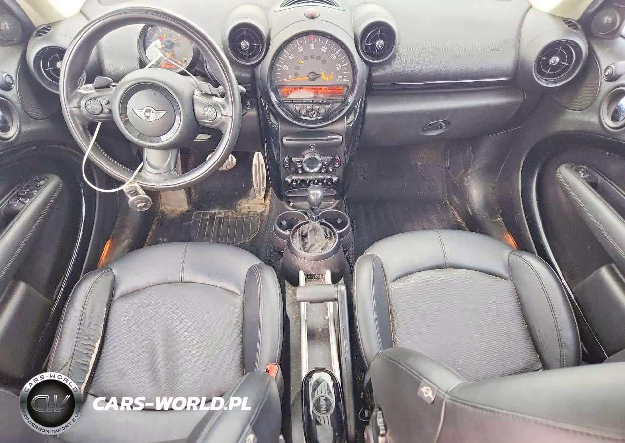 2016 Mini Cooper S Countryman VIN:WMWZC5C52GWU04652 - 8