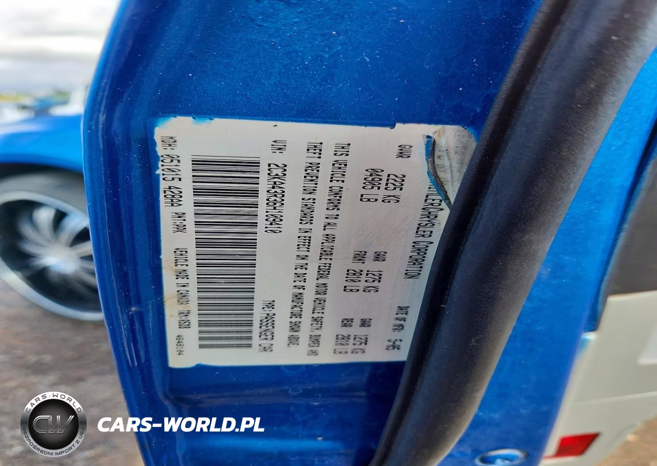 2006 Chrysler 300 VIN:2C3KA43R36H109410 - 12