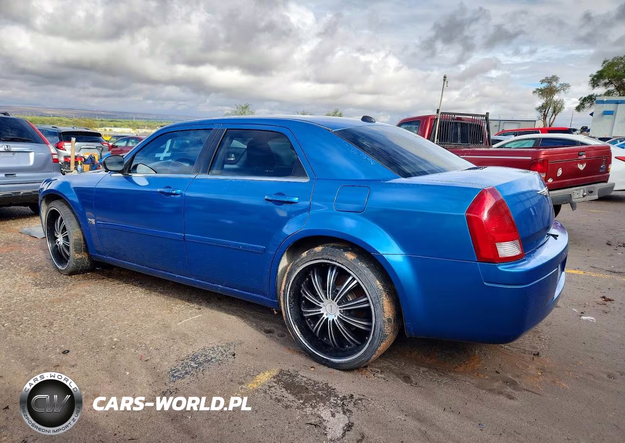 2006 Chrysler 300 VIN:2C3KA43R36H109410 - 2