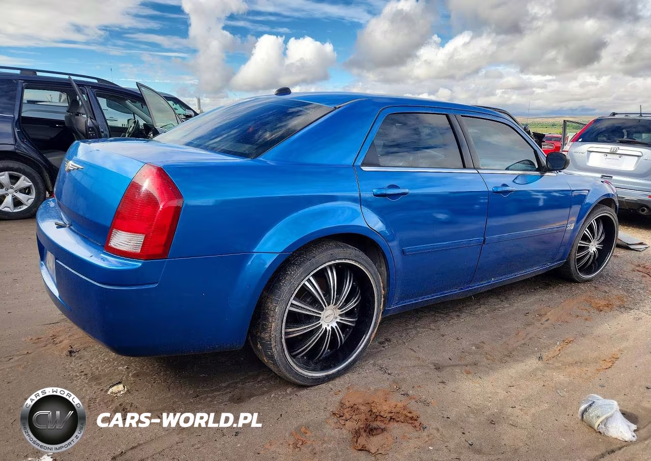 2006 Chrysler 300 VIN:2C3KA43R36H109410 - 3