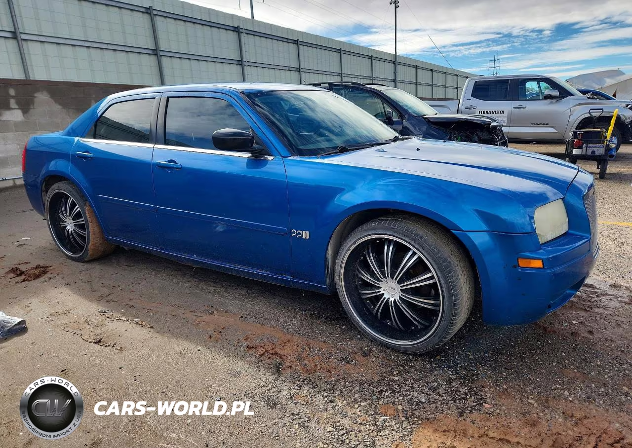 2006 Chrysler 300 VIN:2C3KA43R36H109410 - 4