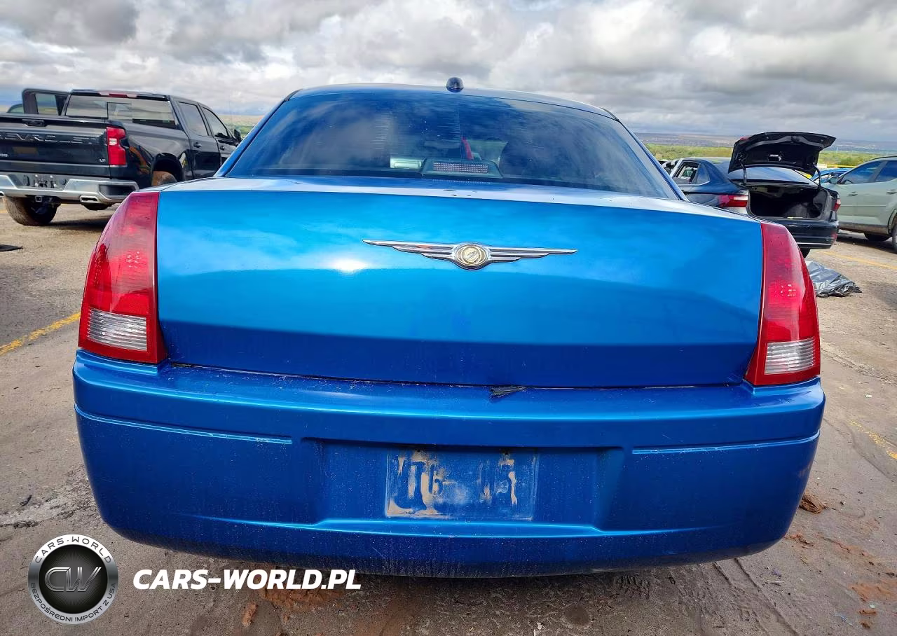 2006 Chrysler 300 VIN:2C3KA43R36H109410 - 6