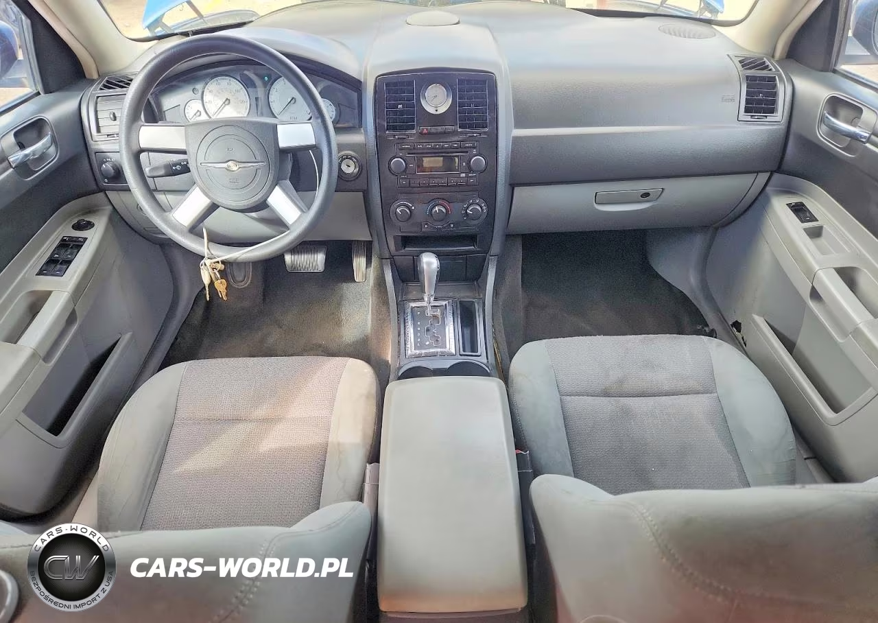 2006 Chrysler 300 VIN:2C3KA43R36H109410 - 8