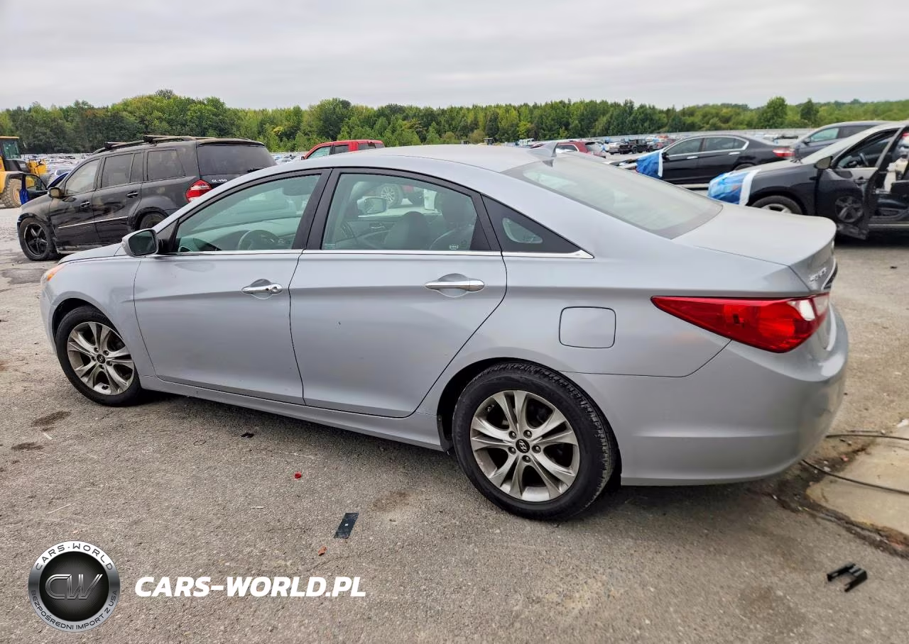 2011 Hyundai Sonata Limited VIN:5NPEC4AC9BH250131 - 2
