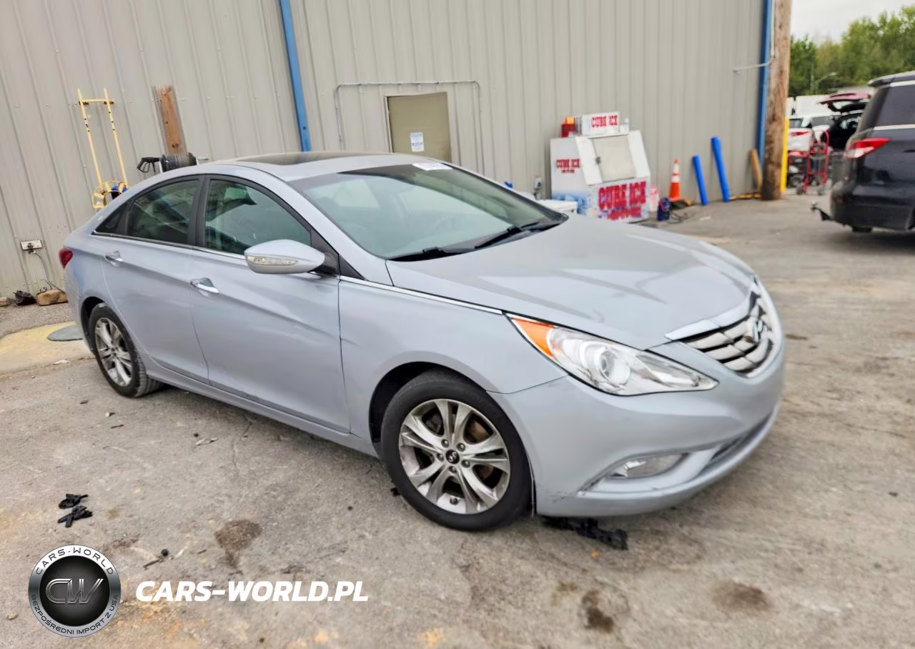 2011 Hyundai Sonata Limited VIN:5NPEC4AC9BH250131 - 4