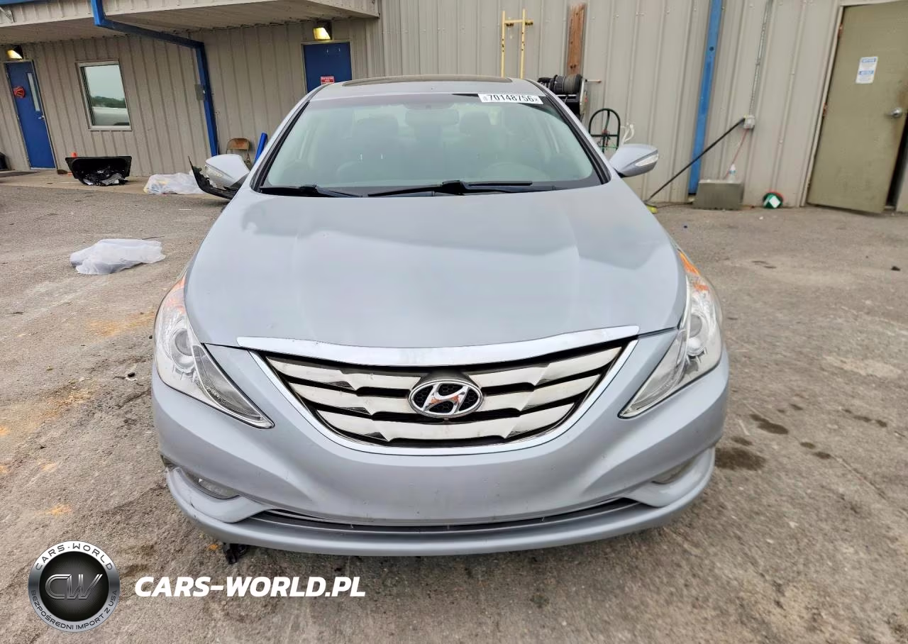 2011 Hyundai Sonata Limited VIN:5NPEC4AC9BH250131 - 5