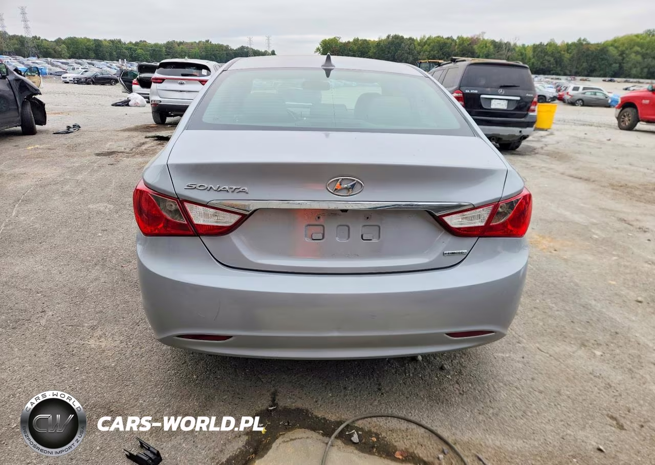 2011 Hyundai Sonata Limited VIN:5NPEC4AC9BH250131 - 6