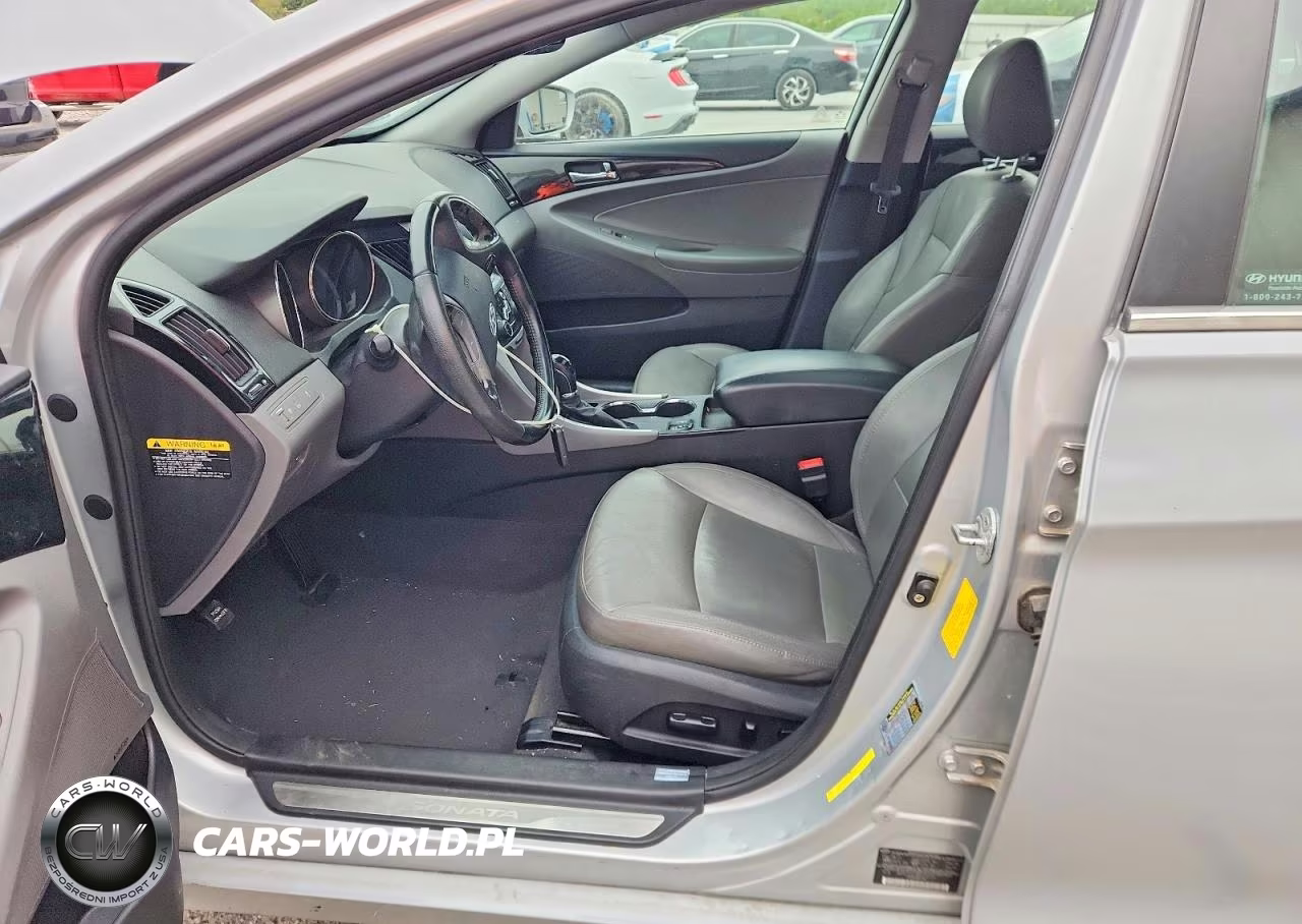 2011 Hyundai Sonata Limited VIN:5NPEC4AC9BH250131 - 7