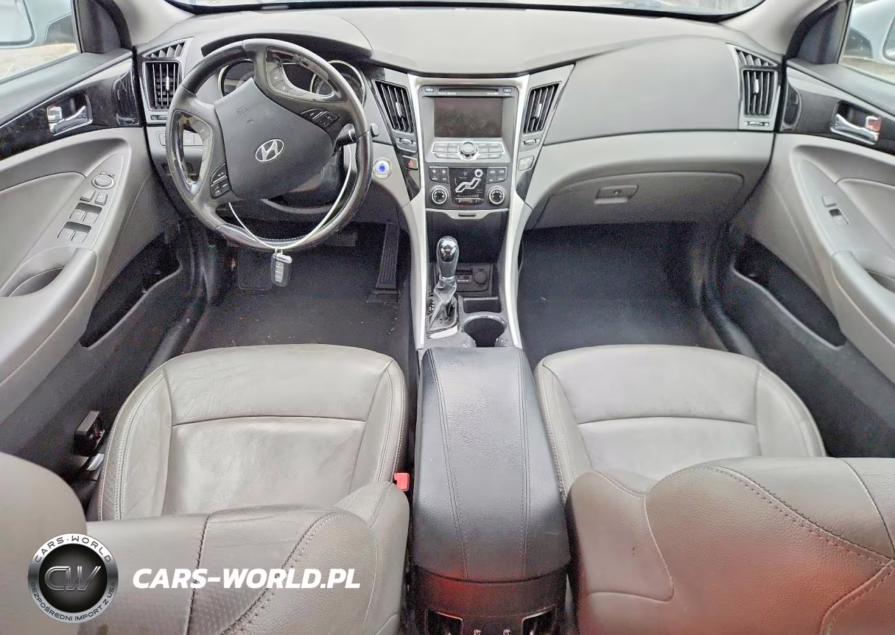2011 Hyundai Sonata Limited VIN:5NPEC4AC9BH250131 - 8