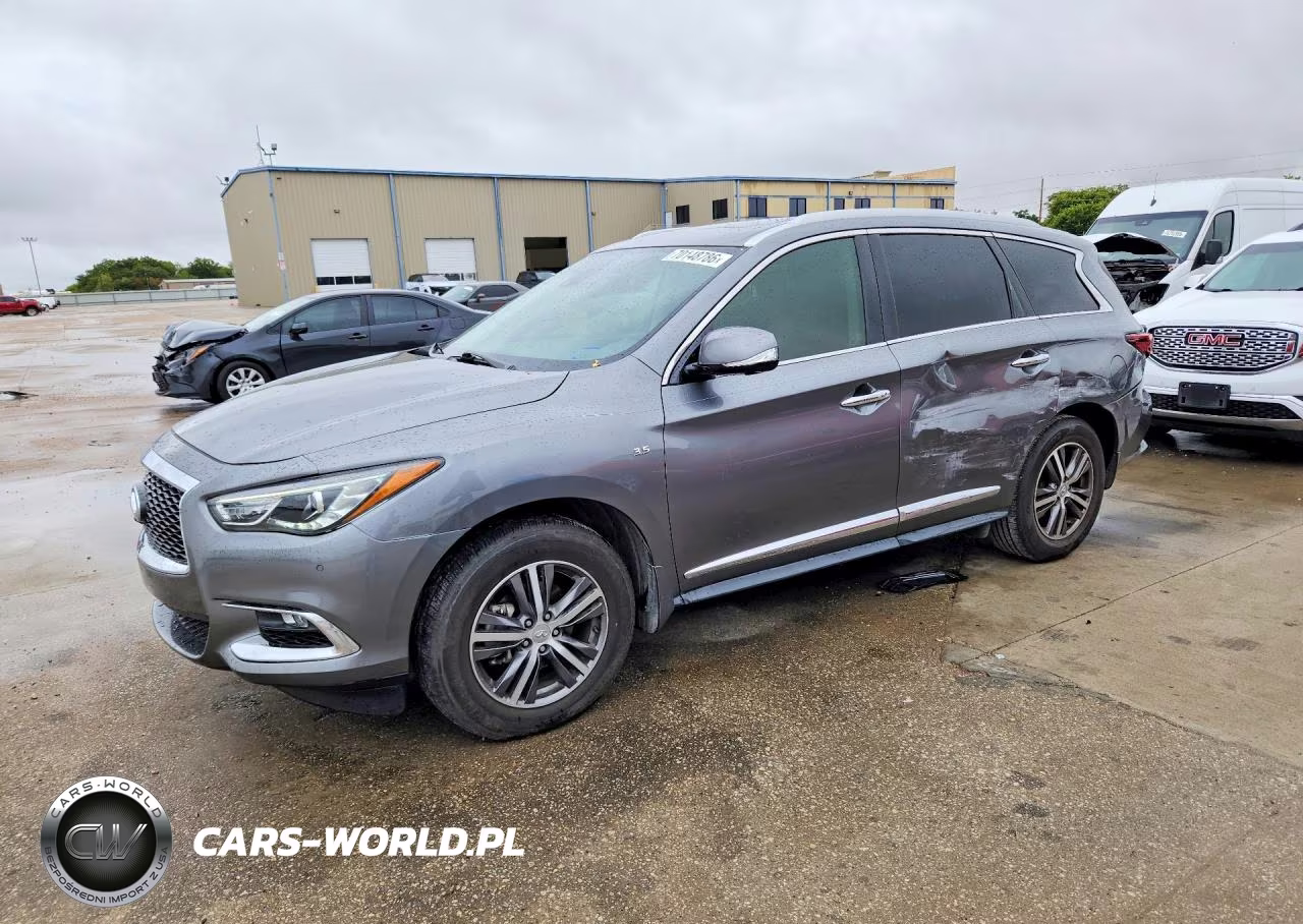 2020 Infiniti Qx60 Luxe VIN:5N1DL0MN2LC542214 - 1
