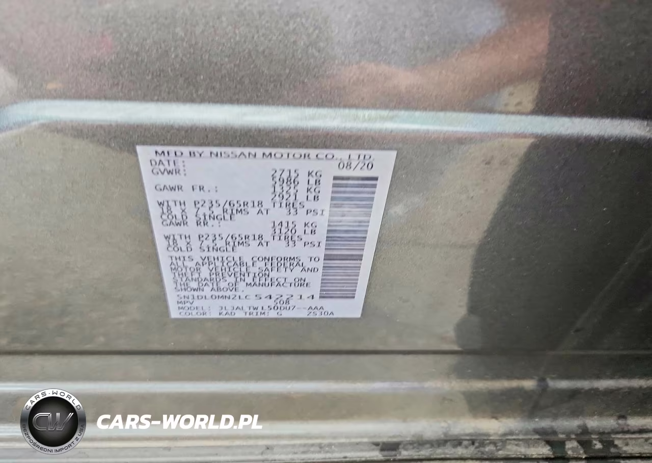 2020 Infiniti Qx60 Luxe VIN:5N1DL0MN2LC542214 - 13