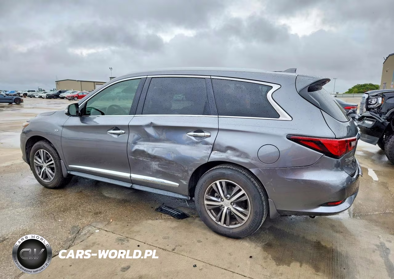 2020 Infiniti Qx60 Luxe VIN:5N1DL0MN2LC542214 - 2