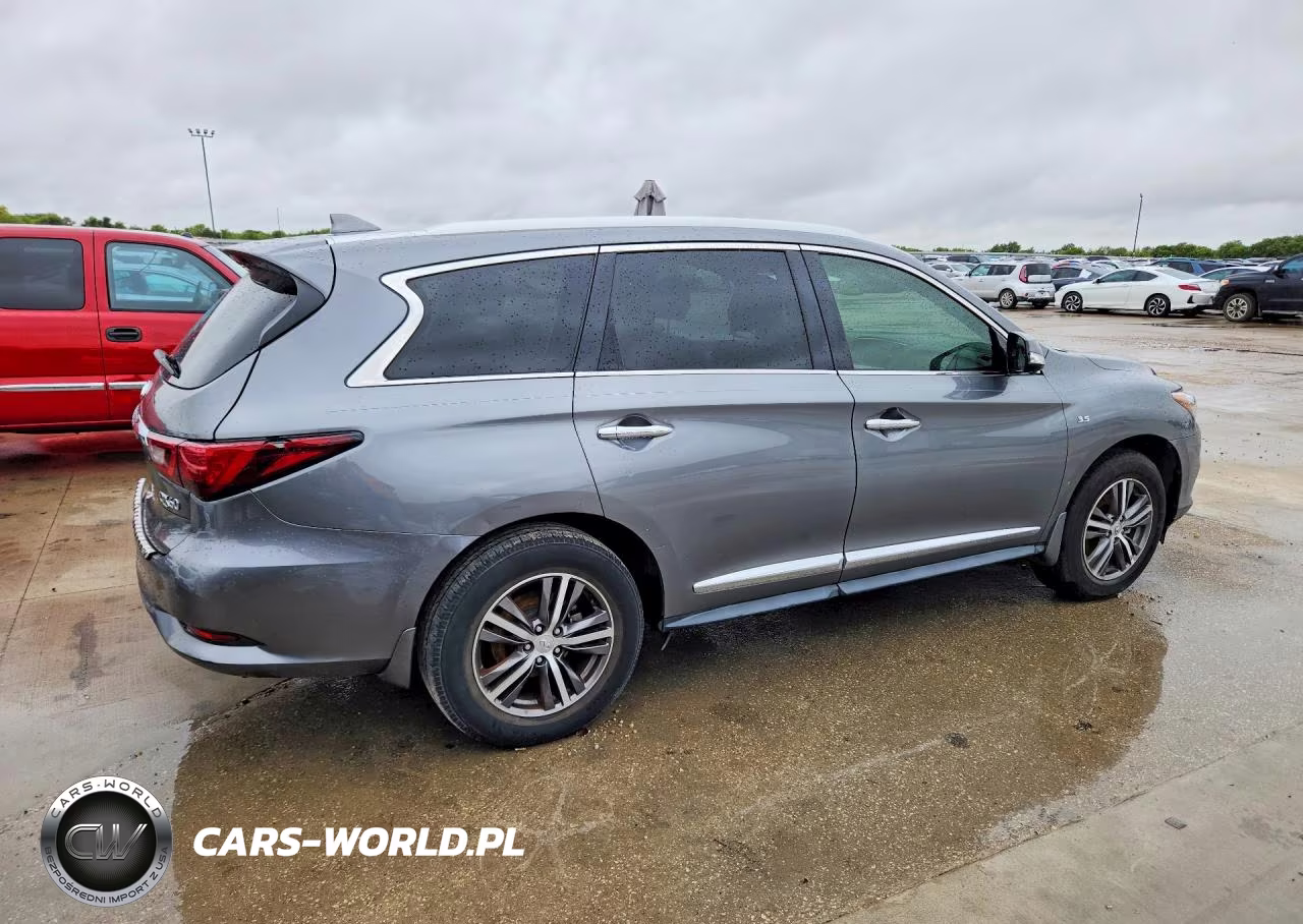 2020 Infiniti Qx60 Luxe VIN:5N1DL0MN2LC542214 - 3