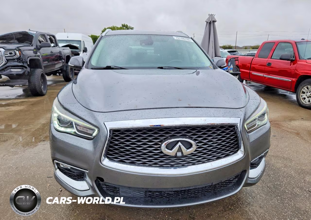 2020 Infiniti Qx60 Luxe VIN:5N1DL0MN2LC542214 - 5