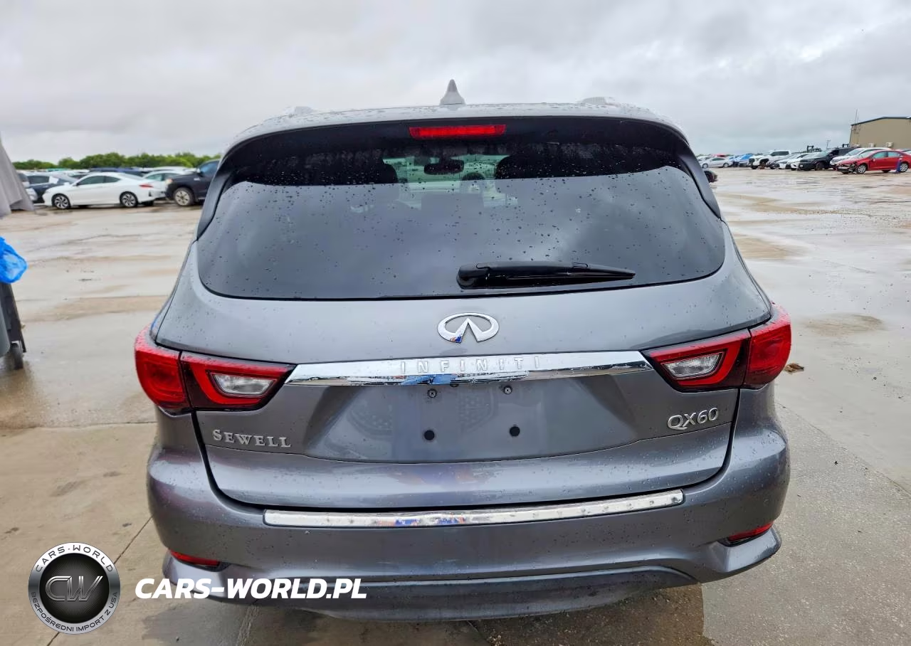 2020 Infiniti Qx60 Luxe VIN:5N1DL0MN2LC542214 - 6