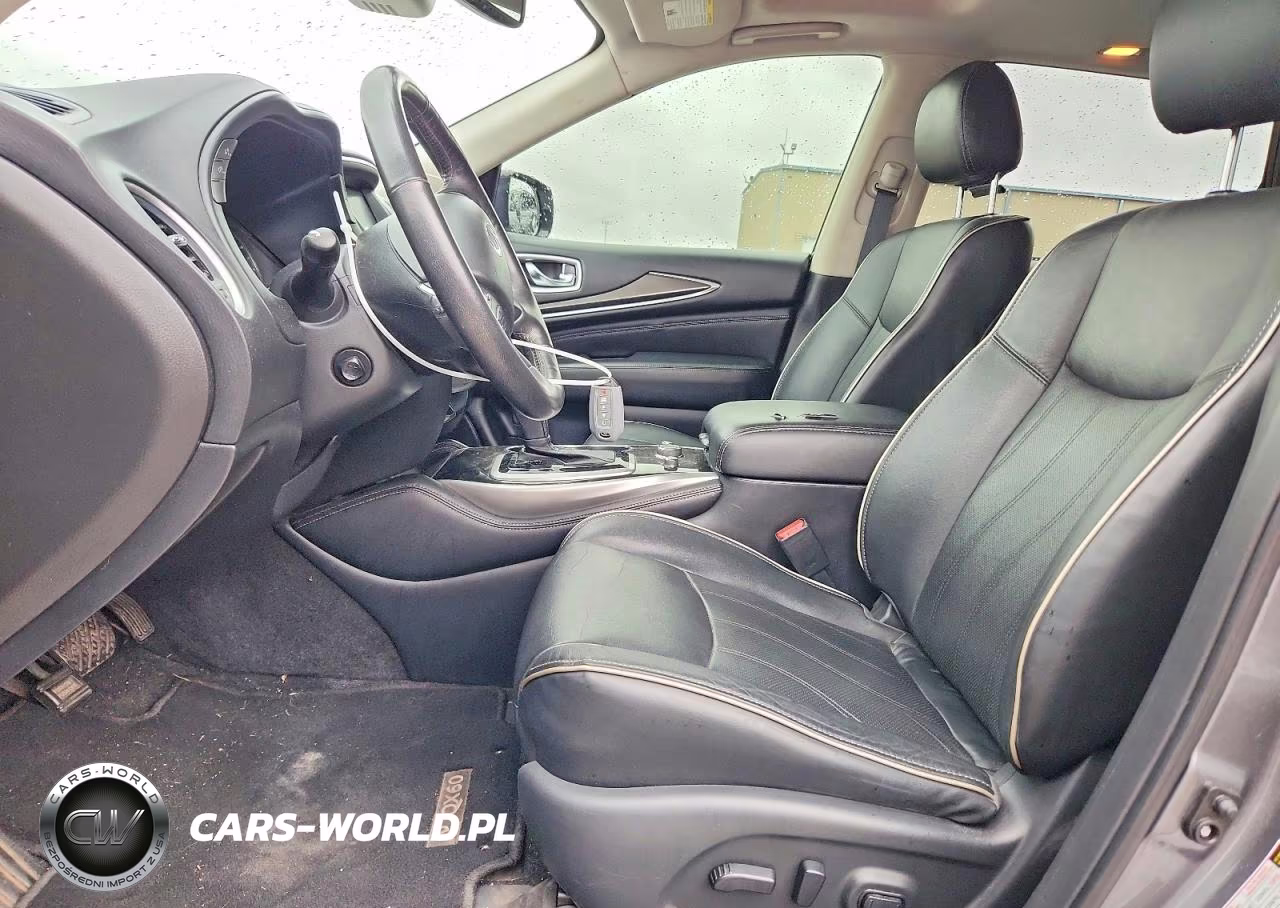 2020 Infiniti Qx60 Luxe VIN:5N1DL0MN2LC542214 - 7