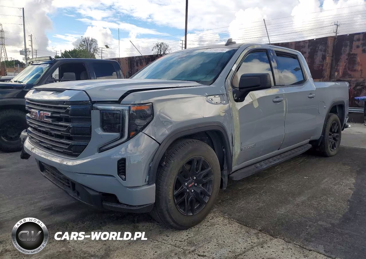 2024 GMC Sierra C1500 Elevation