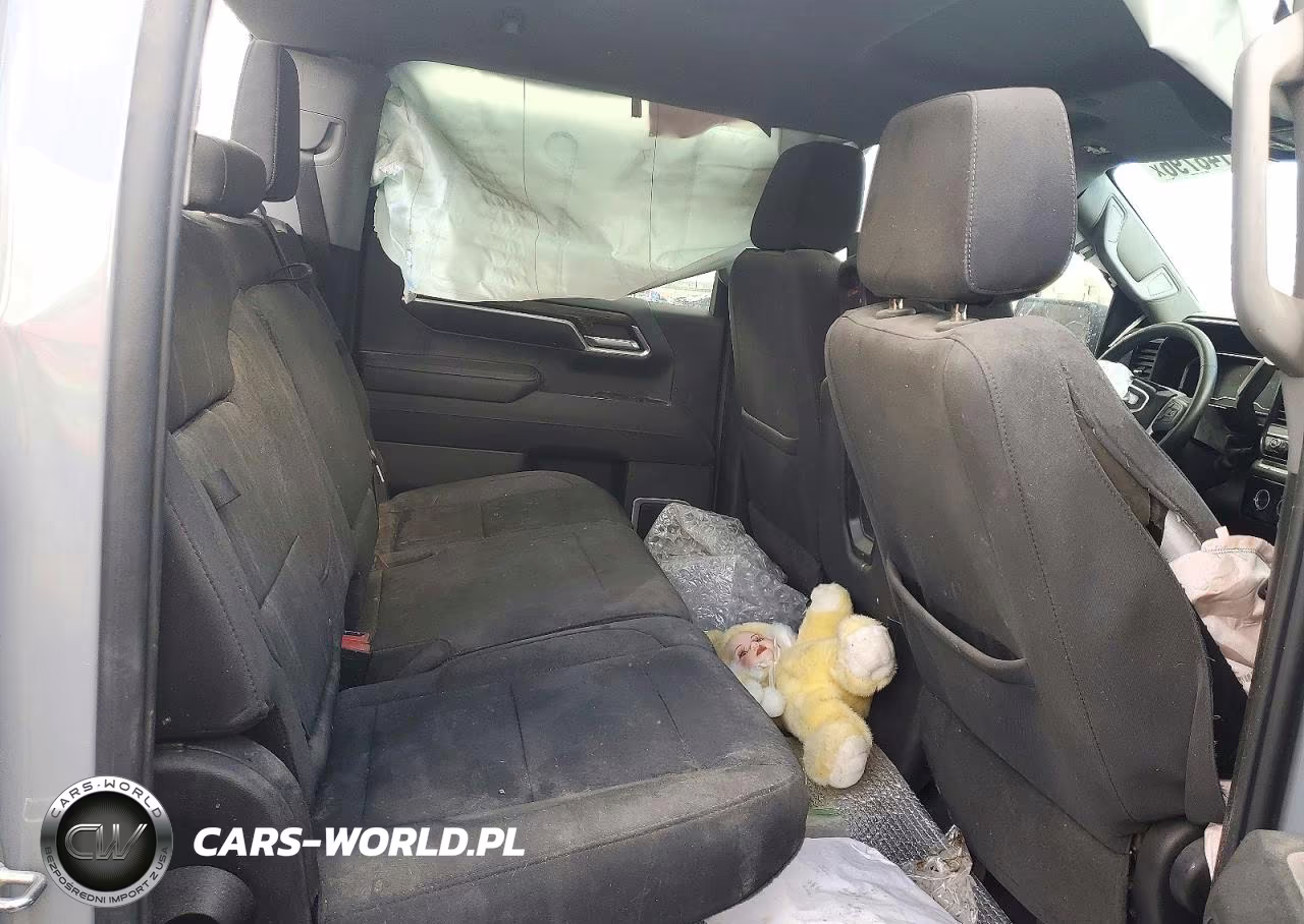 2024 GMC Sierra C1500 Elevation VIN:1GTPHCED0RZ298174 - 10