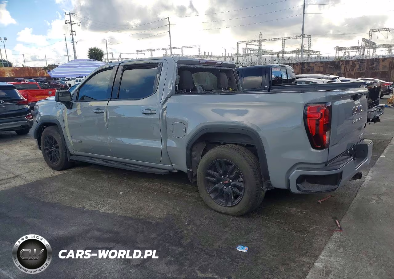 2024 GMC Sierra C1500 Elevation VIN:1GTPHCED0RZ298174 - 2