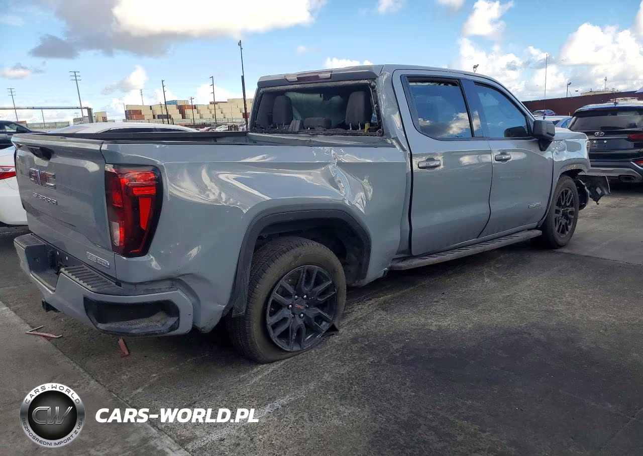 2024 GMC Sierra C1500 Elevation VIN:1GTPHCED0RZ298174 - 3