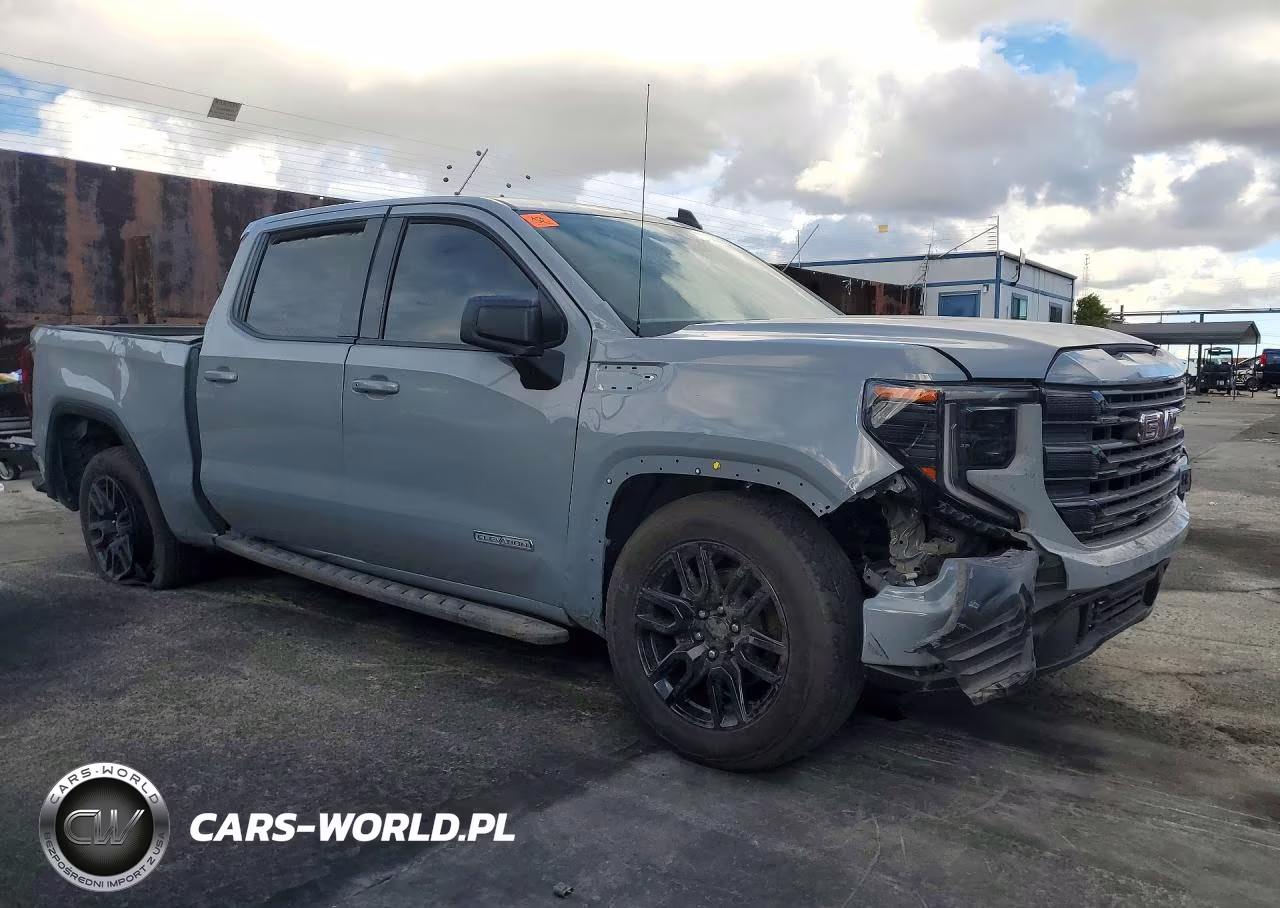 2024 GMC Sierra C1500 Elevation VIN:1GTPHCED0RZ298174 - 4