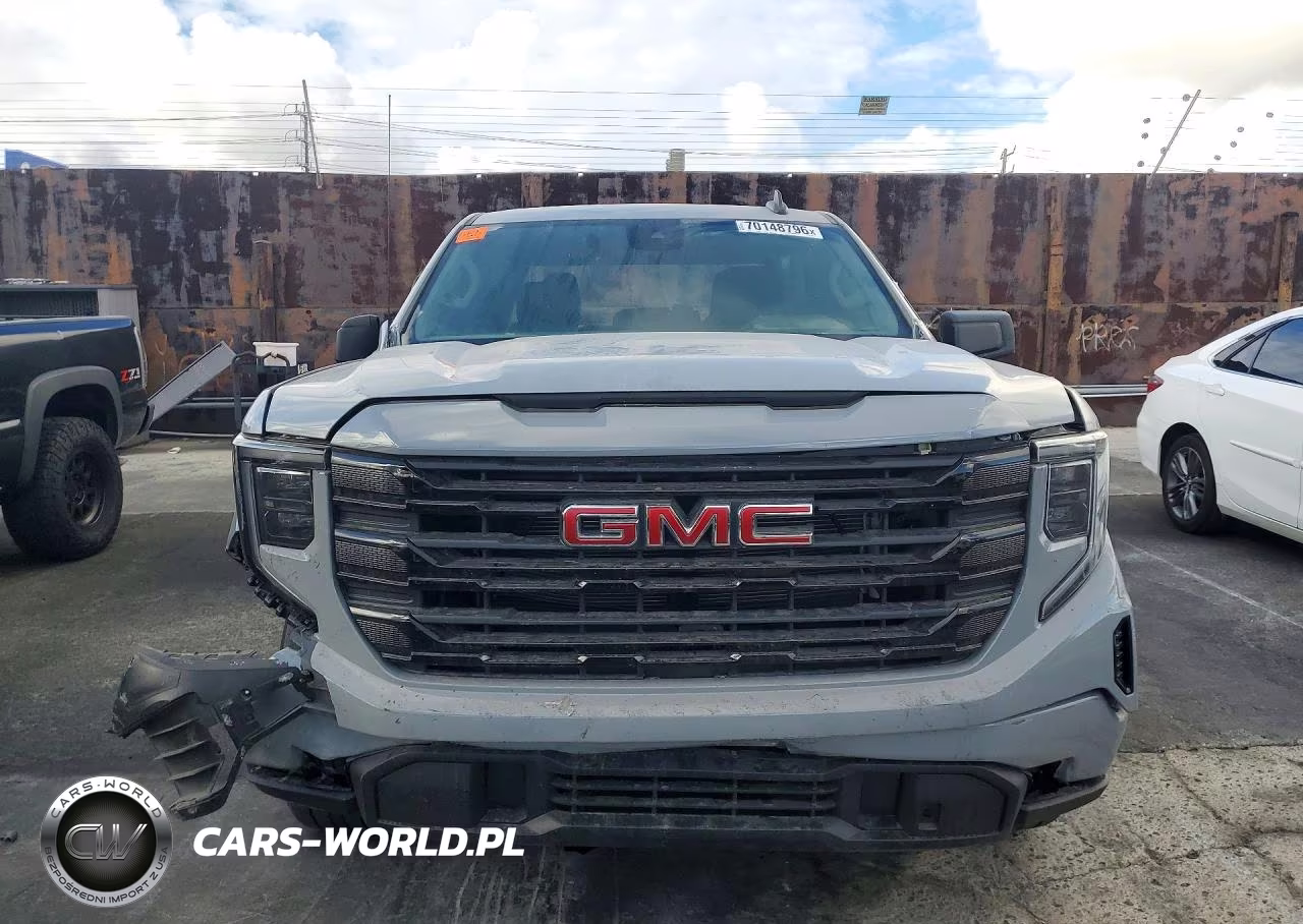 2024 GMC Sierra C1500 Elevation VIN:1GTPHCED0RZ298174 - 5